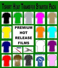 T Shirt Heat Transfer Starter Pack